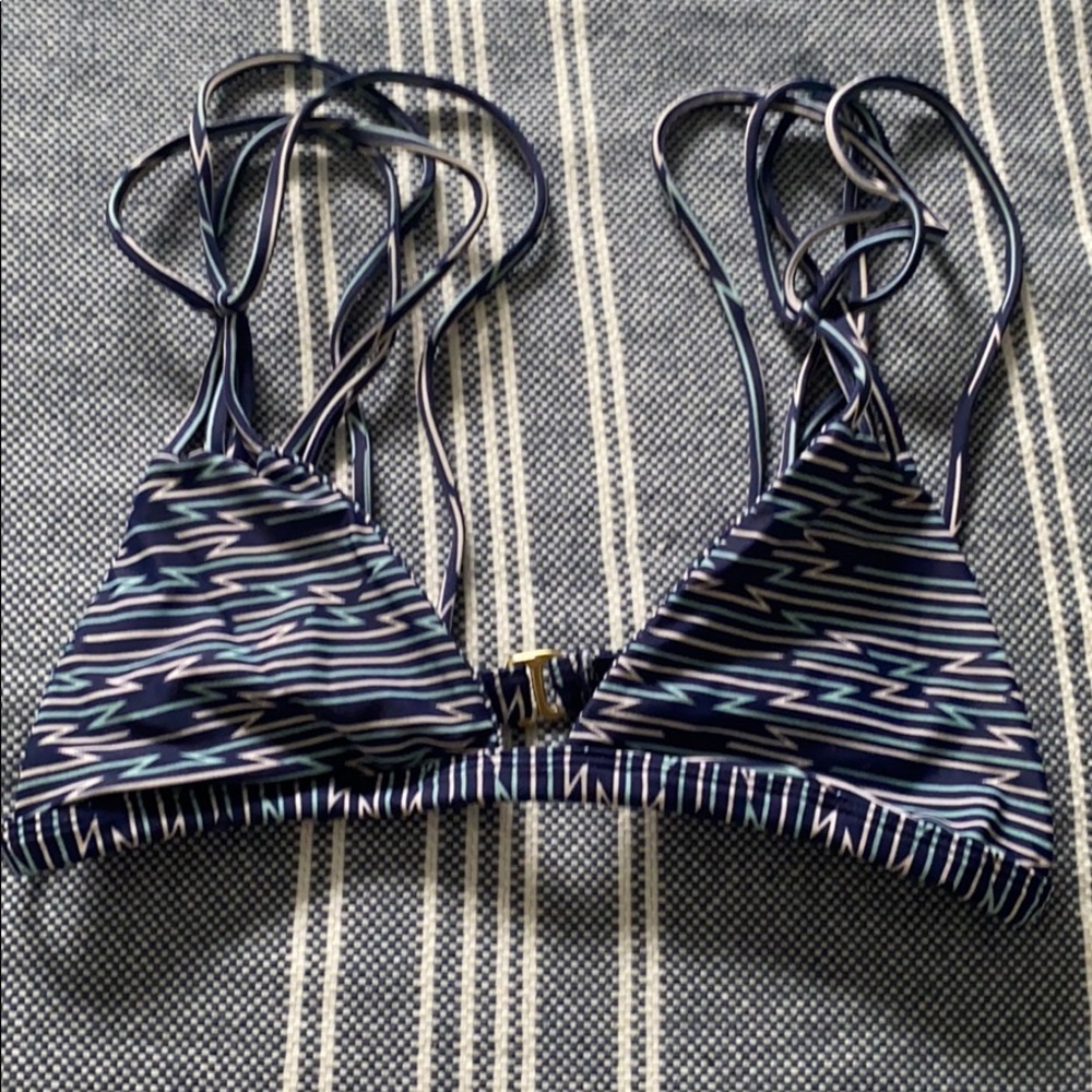 Tori Praver Swimwear bikini top
